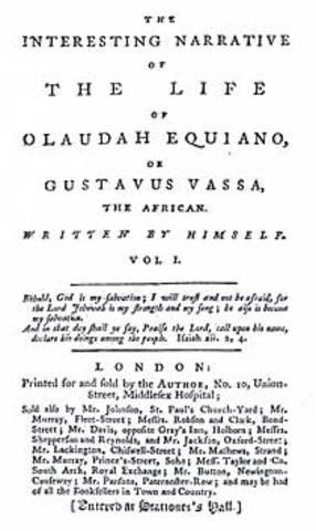 Equiano Dies