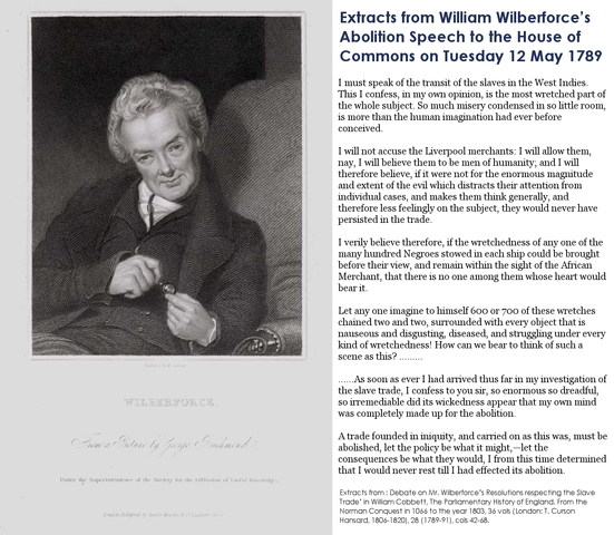 Speech Before house of Commons