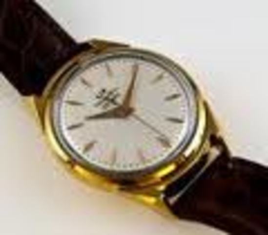 La montre élèctrique