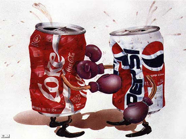 Coke v Pepsi