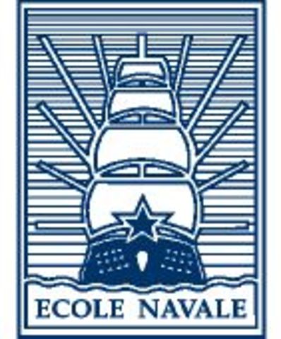 Entrée à l'École navale de Brest