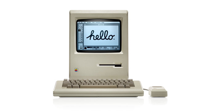 Дата создания первого компьютера Макинтош