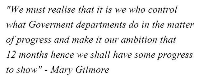 Mary Gilmore Quote