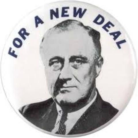 Roosevelt's new deal policy