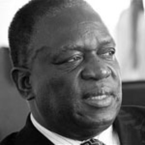Emmerson Mnangagwa