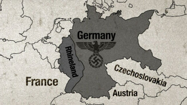 Germany Re-Occupies the Rhineland