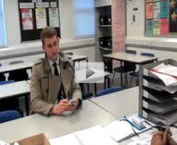 Rough cut of our thriller