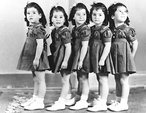 The Dionne Quintuplets 2