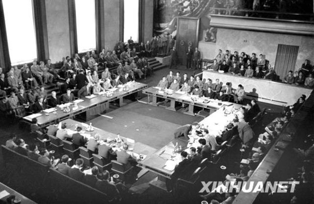 Geneva Conference Begins