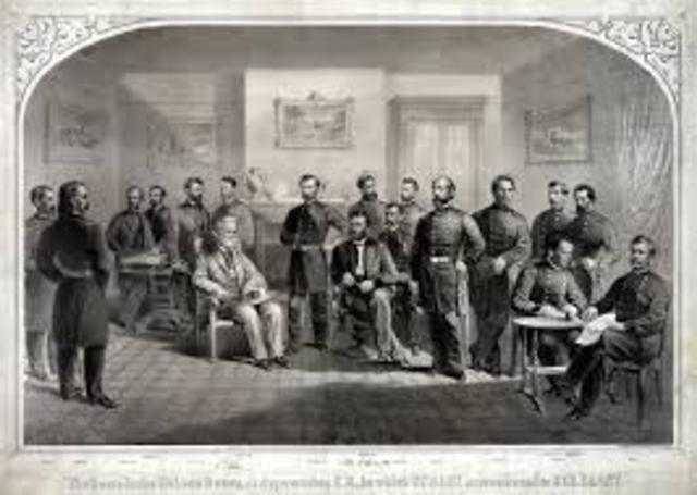Surrender at Appomattox