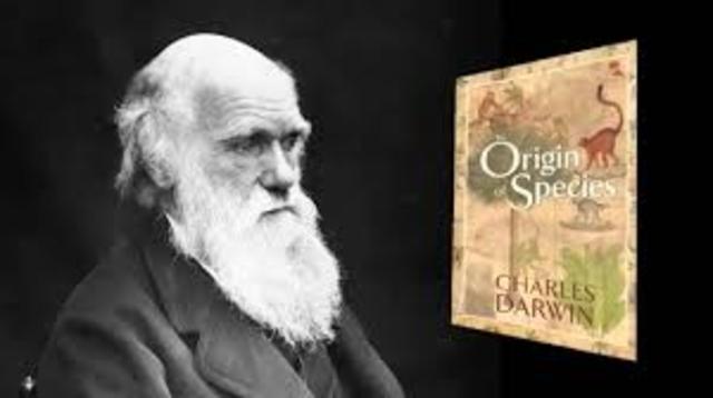 Darwin hace pública su teoría sobre la evolución de las especies.