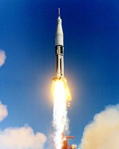 Apollo-Saturn 201 Launch
