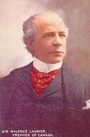 Laurier Settling In The West