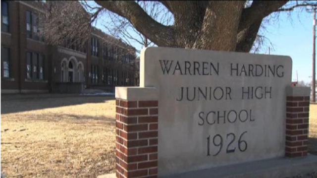 Started Harding Middle School