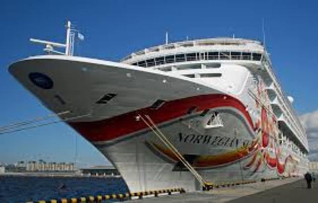 Went on my first cruise