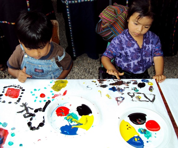 Primera organización profesional de la infancia