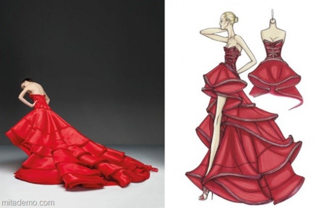 fashion designers do the following: