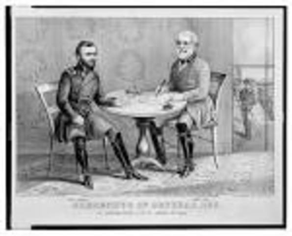 Surrender at Appomattox