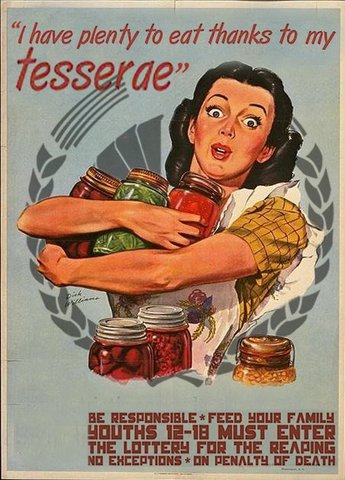 Katnissi esimene tessera