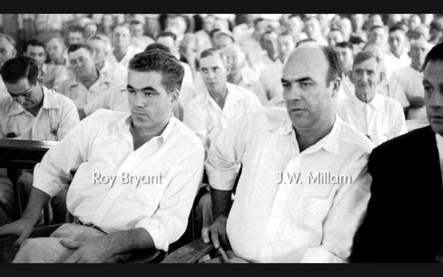 Who was accused in the trial of Emmett Till?