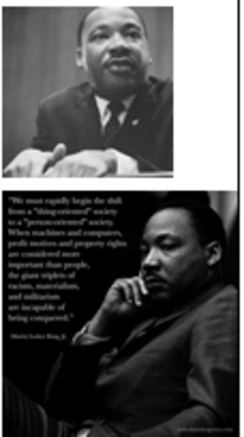 Martin Luther King, Jr. is born