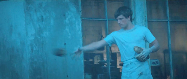 Katnissi ja Peeta esimene kokkupuude