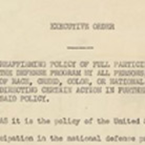 Executive Order 8802