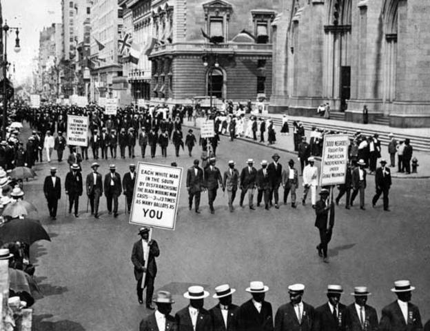 National Associsiation for the advacement of colored people