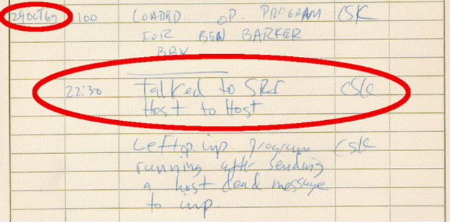 День рождения Интернета