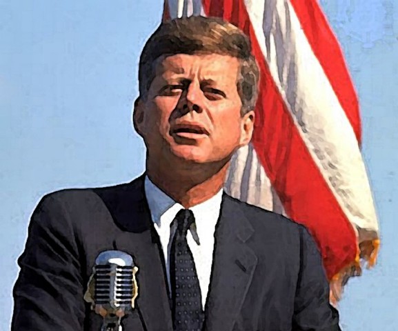 John F. Kennedy takes Office