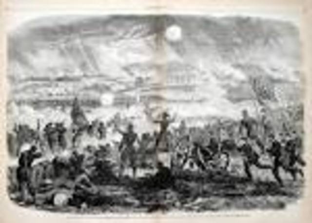 The Battle of Gettysburg