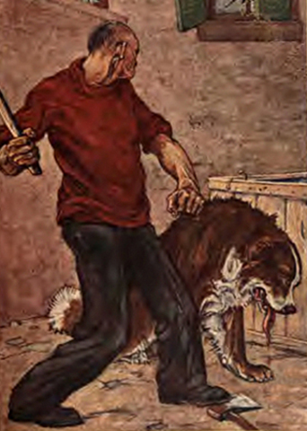 The Man in the Red Sweater