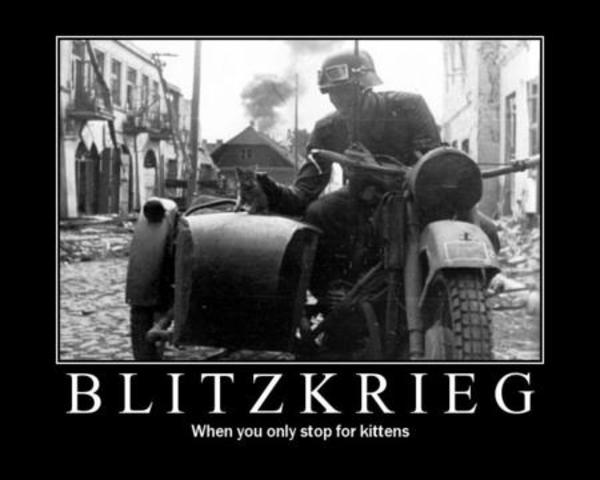 First Blitzkrieg