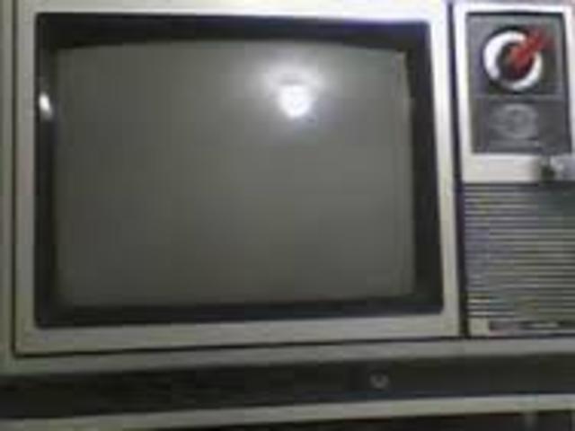 El televisor a color