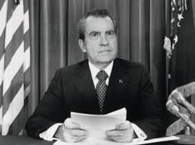 Nixon Wins Presidecy