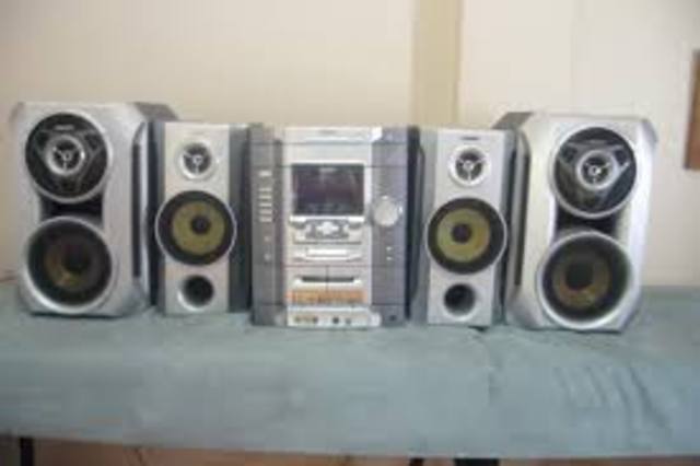 Equipo de sonido