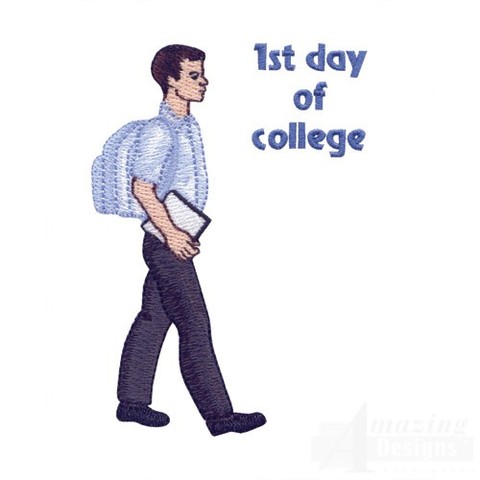 First Day of College