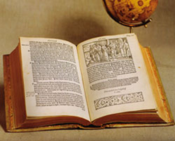 William Tyndale translates the Bible to English