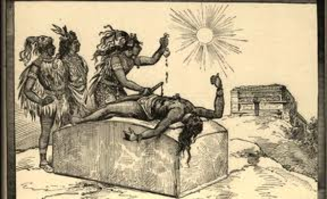 Human Sacrifice (Aztec`s)