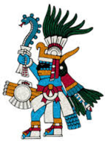 Aztec's god