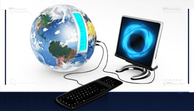 Интернет - самое поопулярное средство для обмена информацией