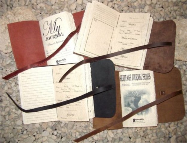 Wherein I fall in love with Field Journals. Thanks Core!