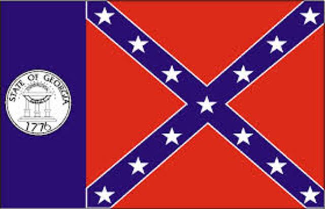 Brown vs. board of education/ new georgia state flag