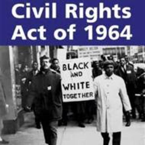 Public Law 88-352 Passed (Civil Rights Act)