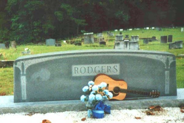 Jimmie Rodgers died