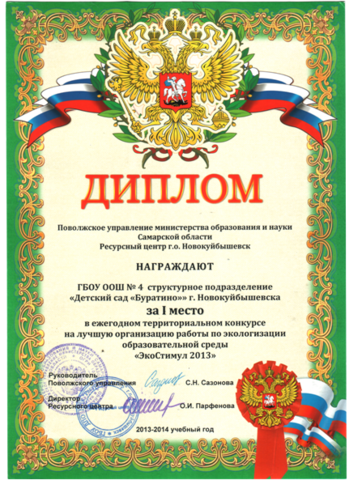 Наши достижения