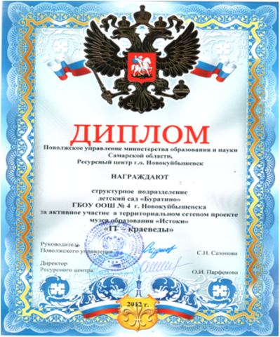 Наши достижения