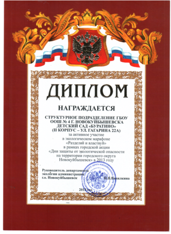 Наши достижения