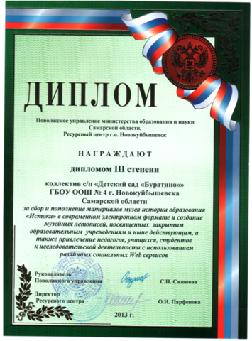 Наши достижения