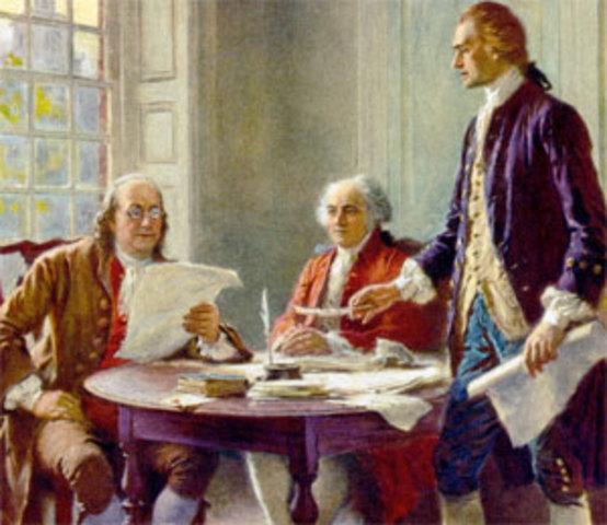 The Declaration of Independence